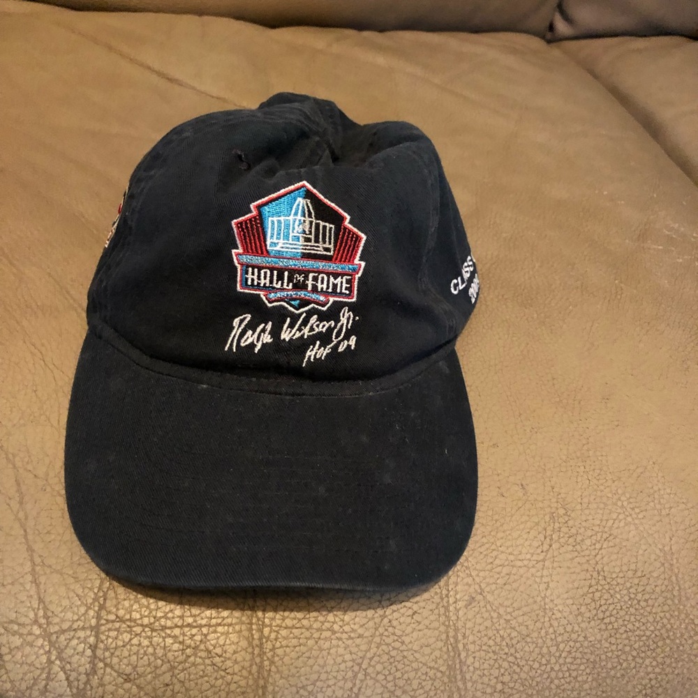 Vintage NFL Pro Football Hall of Fame 2009 hat